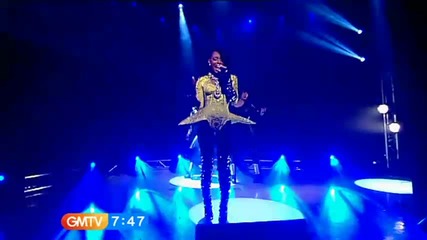 Sabrina Washington - Omg ( Gmtv Live ) 