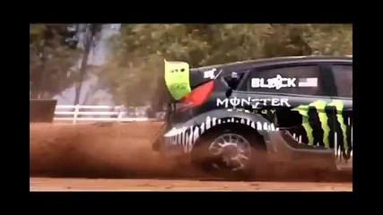Ken Block Interview 2010 X Games 16 - Monster Ford Fiesta Rally Car - Gt Channel 