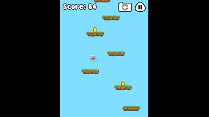 Pou Gameplay - Sky Jump