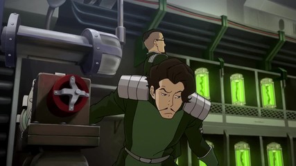 Легендата за Кора/ The Legend of Korra - сезон 4, епизод 6 Battle of Zaofu