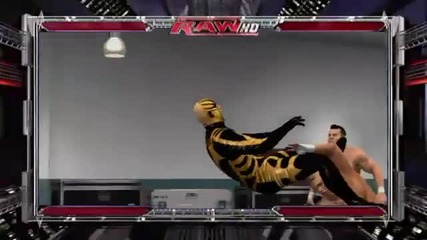 Svr 2011 Raw Епизод 8 - You Dont Scare me 2/3 