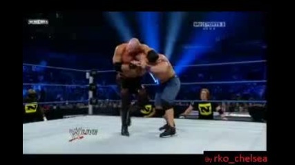 Wwe Friday Night Smackdown on Syfy 01.10.2010 Part 3 Randy Orton vs Cody Rodes и Kane vs John Cena 