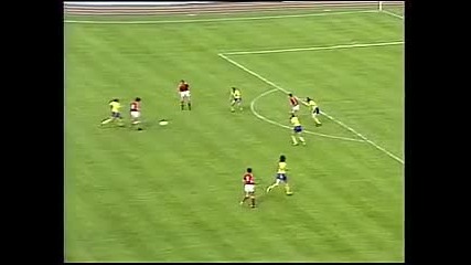 България - Швеция (0:0) Сп 1974 Германия Fifa World Cup 