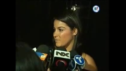 Maite Perroni prefiere no opinar (vtn) 
