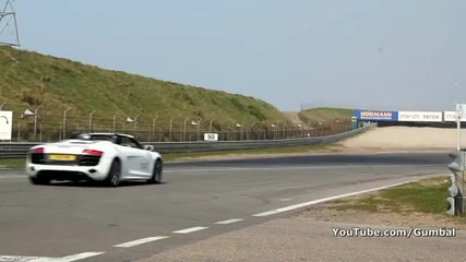 Audi R8 V10 Spyder - Lovely sounds