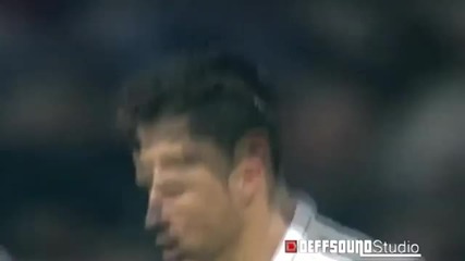 Cristiano Ronaldo Destroying Fc Barcelona - Copa Del Rey 18 01 2012
