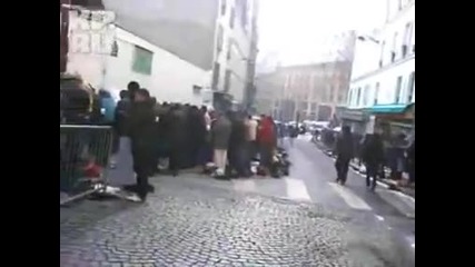 Париж и ислямът, Петъчна молитва 