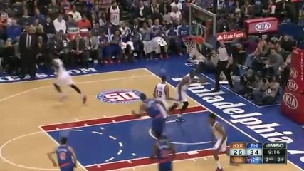 Nba Circle - New York Knicks Vs Philadelphia 76ers Highlights 26 January 2013 www.nbacircle.com