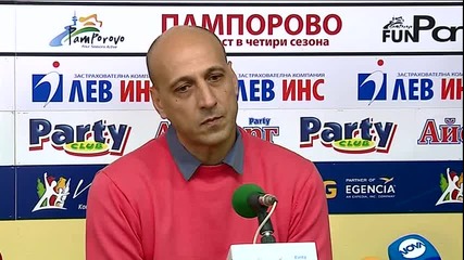 Тони Дечев вярва, че Лукойл Академик може да продължи напред за Купата на ФИБА-Европа