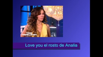 I love you Analia snimki