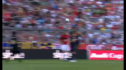 Bayern v Milan Highlights
