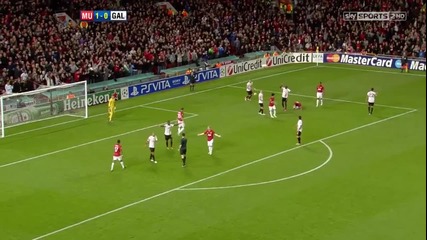 Манчестър Юнайтед 1:0 Галатасарай - Футболно шоу
