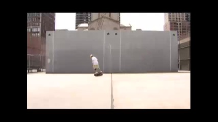 Skateboarding