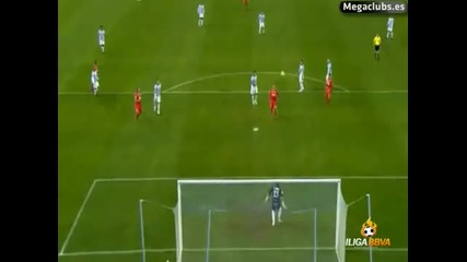 Amazing goal romaric vs Malaga 