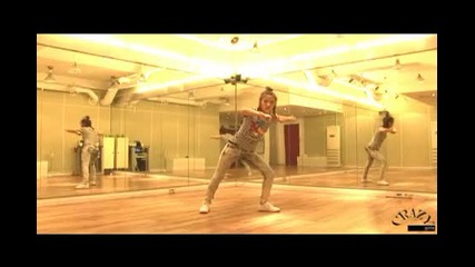 2ne1 - Fire dance tutorial part 2 