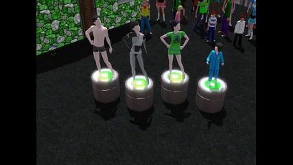 Total Drama Planet Ep 6 Fight For The Fashion