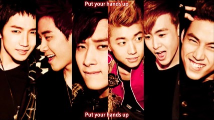 2pm-hands Up Eng Sub+han+rom+бг превод