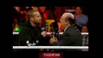 Wwe Raw (11.02.2013) част 1