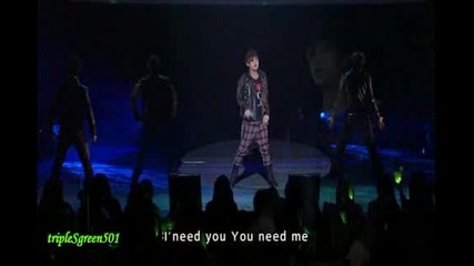 [hd] Ss501 Heo Young Saeng - Love Like This [english Version] - Summer and Love Fan Meeting