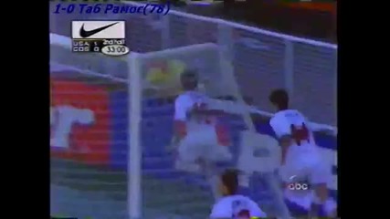 1998 Usa vs. Costa Rica