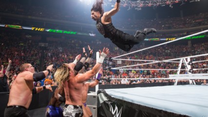 Money in the Bank Ladder Match for a World Heavyweight Title Contract: WWE Money in the Bank 2015 (Full Match - WWE Netw
