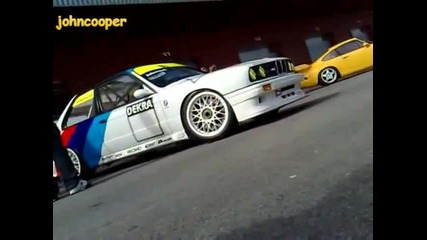 Bmw M3 E30 Sport Evo 2.5 Dtm 92 Bresse M - Team 