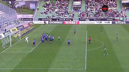 Лудогорец - Черно море 0:0 /първо полувреме/