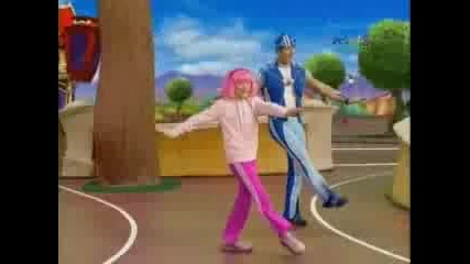 Lazytown song - I Can Move 