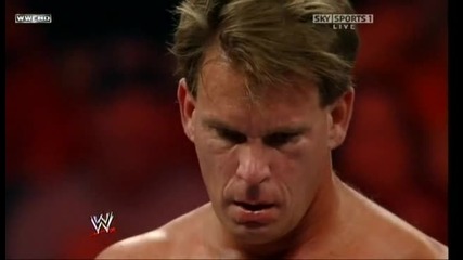 Wwe No Way Out (2009) shawn michaels vs Jbl част 2 