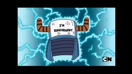 Regular Show- Bird Battle.
