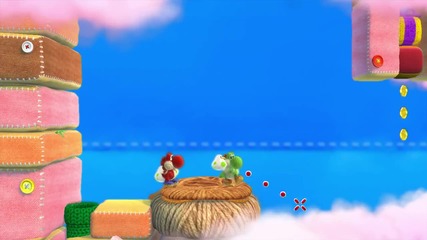 E3 2014: Yoshi's Woolly World - Gameplay Trailer