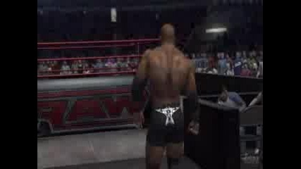 Bobby Lashley Entrance Видео В Играта