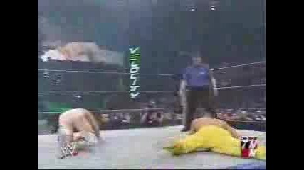 2003 Velocity John Cena vs American Dragon bryan danielson