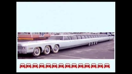 Най голямата кола в цял свят