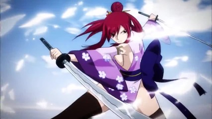 Erza vs Kagura vs Minerva - Amv - Bloody Heart