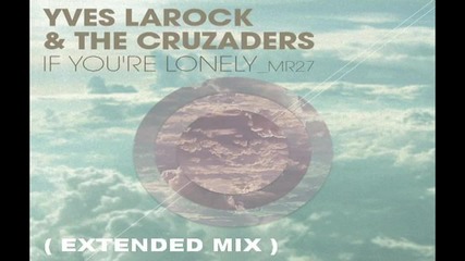 Yves Larock And The Cruzaders - If You're Lonely ( Extended Mix ) [high quality]