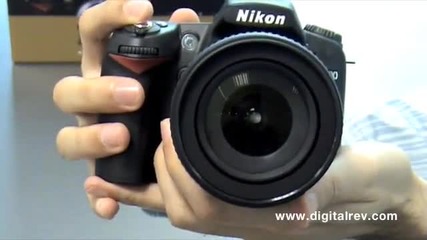 Nikon D90 - First Impression Video Review by Digitalrev 