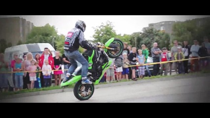 Scooter Stunt Show 2013 - Alytus