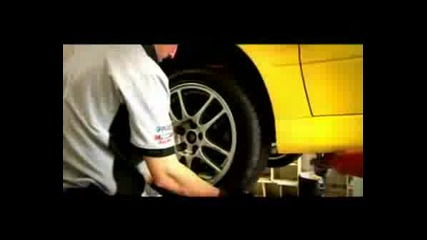 Mitsubishi Lancer Evo Ix - Brake Test