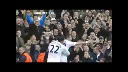 Tottenham - Reading 1:0 - Гол на Димитър Бербатов
