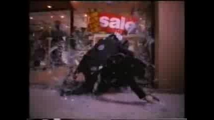 Rage 1995 - Gary Daniels vs Agents.