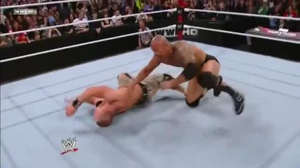 The Rock Bottom on John Cena