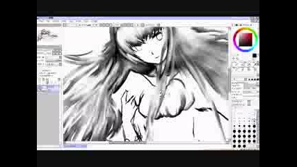 Rozen Maiden Suigin Tou Speed Paint