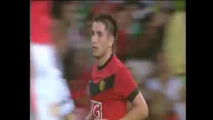 Manchester United 2 - 0 Valencia (man Utd Vs Valencia) 05 - 08 - 09