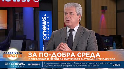 Столична община предприема мерки за подобряване на осветлението в столичните паркове