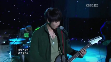 Jin Woon (2am) (бг превод) - Sorry ( Dream High 2 episode 16 cut O S T )