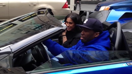 50 Cent & His Lamborghini