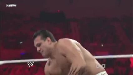 Falling Cross Armbreaker - Alberto Del Rio