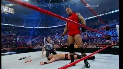Eто Как The Miz Запази Титлата Си На United States На Royal Rumble 2010 