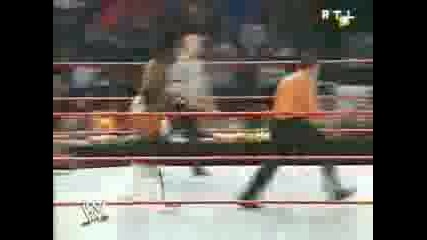 Wwe - Raw 2003 - Randy Orton vs Booker T